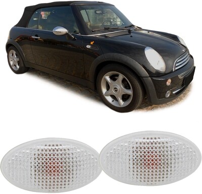 Paire de clignotants latéraux à LED pour Mini Cooper One R50 R52 R53 2001 - 2006