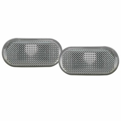 Paire de clignotants latéraux pour Micra K12 350Z Note E11 Navara Qashqai