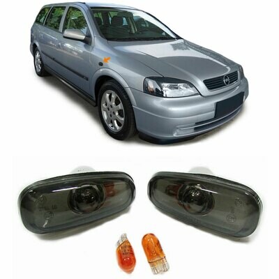 Paire de clignotants latéraux pour Opel Astra G 1998 - 2005 Zafira A 1999 - 2005