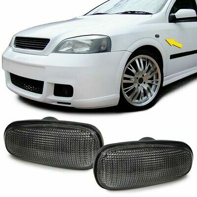 Paire de clignotants latéraux pour Opel Astra G 1998 - 2005 Zafira A 1999 - 2005