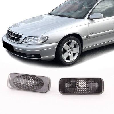 Paire de clignotants latéraux pour Opel Omega B 1994 - 2003