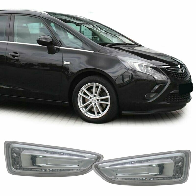 Paire de clignotants latéraux pour Opel Zafira C à partir de 2011