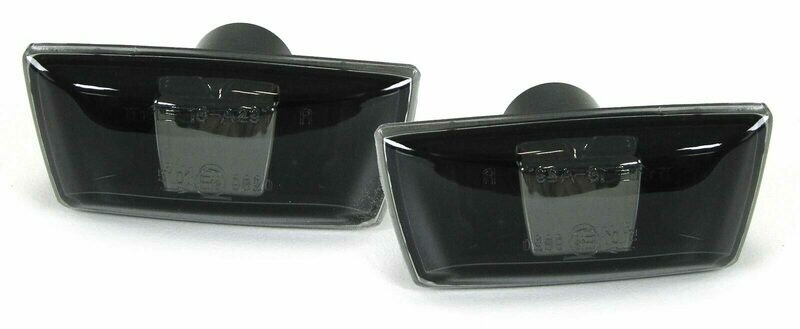 Paire de clignotants latéraux à LED pour Opel Astra H Corsa D Zafira B Insignia