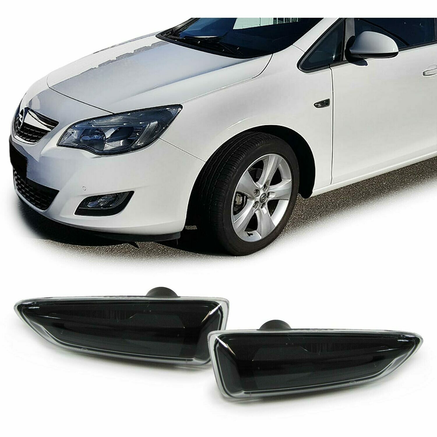 Paire de clignotants latéraux pour Opel Astra J Astra K Zafira C
