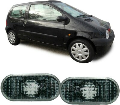 Paire de clignotants latéraux pour Renault 19 Clio 1 2 Twingo Megane 1 Laguna