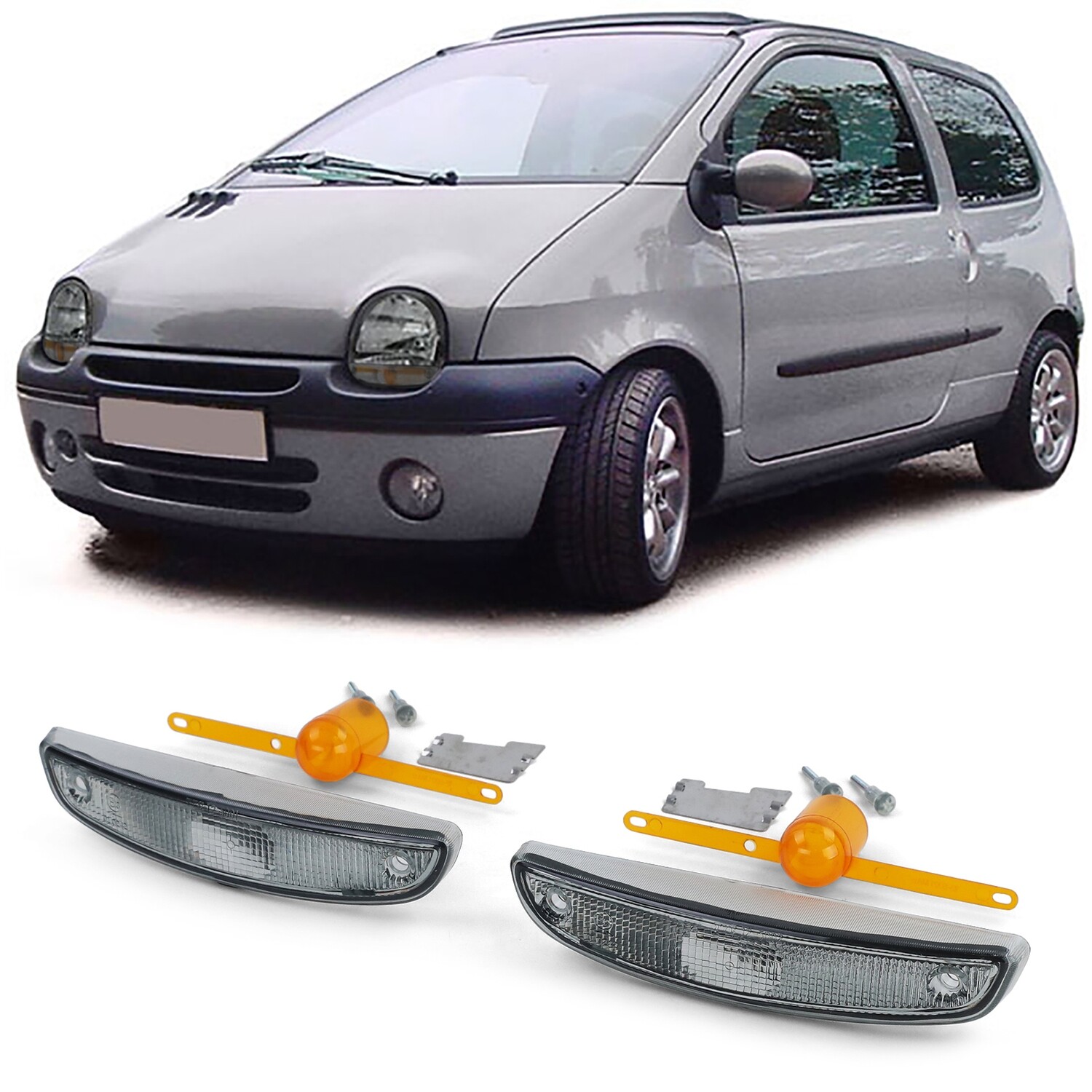 Paire de clignotants pour Twingo 1993 - 1998