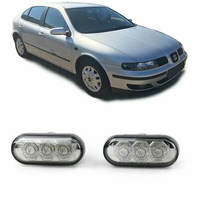 Paire de clignotants latéraux à LED pour Seat Alhambra Cordoba Ibiza 2 Leon Toledo 1