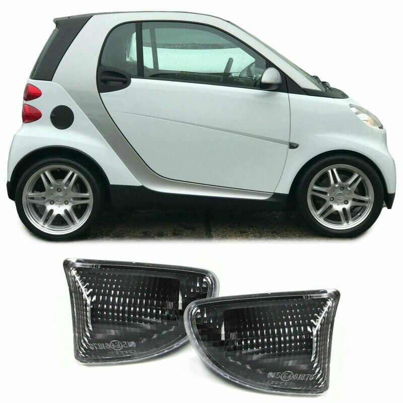 Paire de clignotants latéraux pour Smart Fortwo 451 à partir de 2007