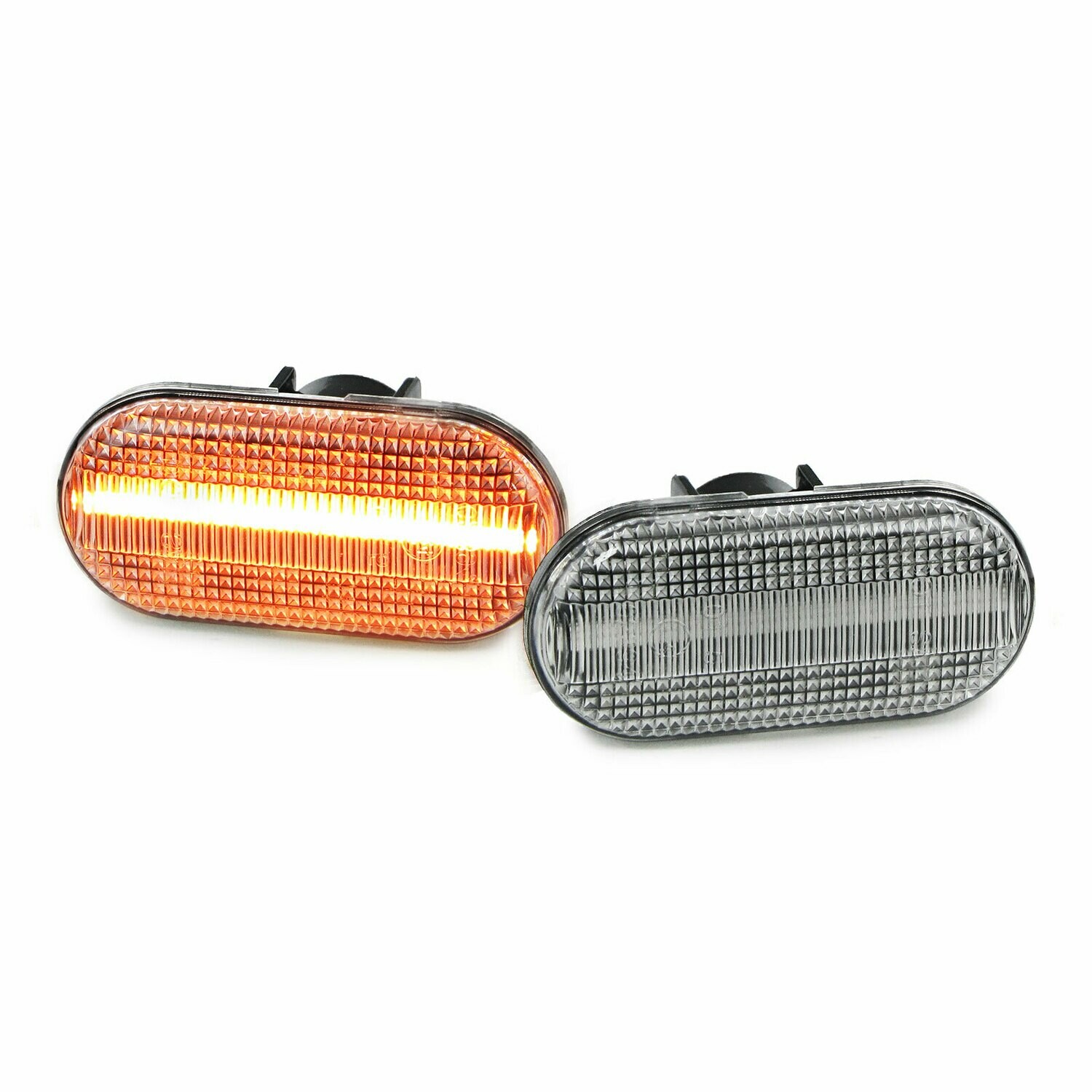 Paire de clignotants latéraux à LED dynamiques pour Smart Fortwo 453 à partir de 2014