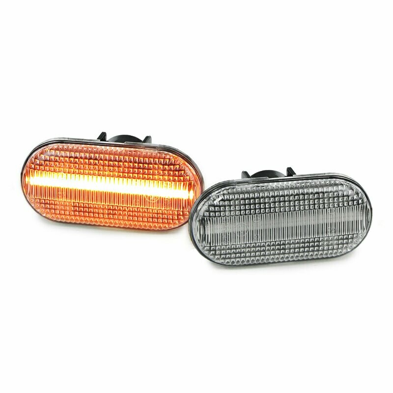 Paire de clignotants latéraux à LED dynamiques pour Smart Fortwo 453 à partir de 2014