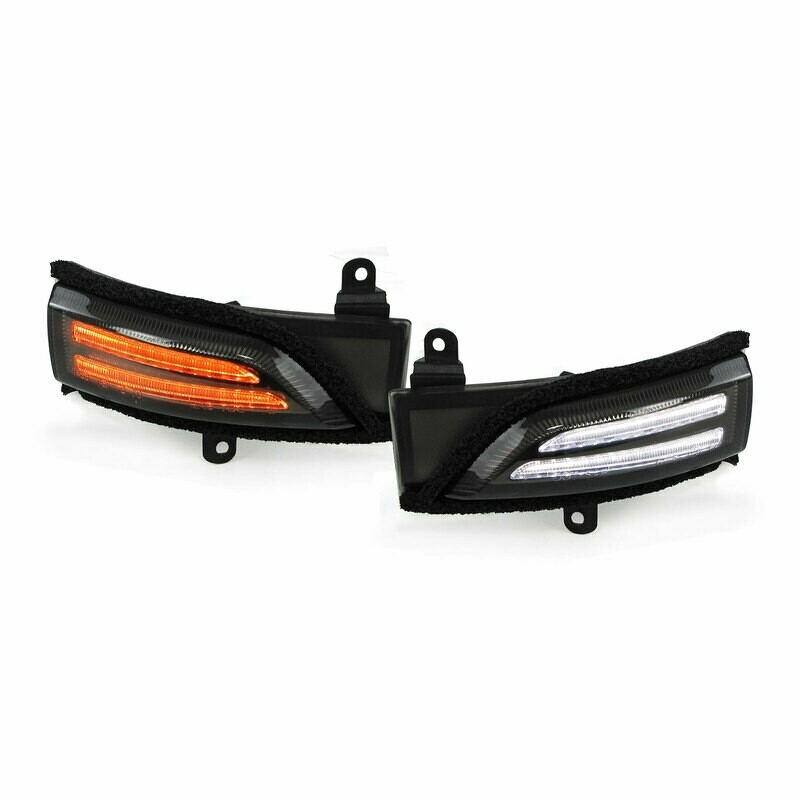 Paire de clignotants de rétroviseur à LED pour Subaru Impreza Legacy WRX