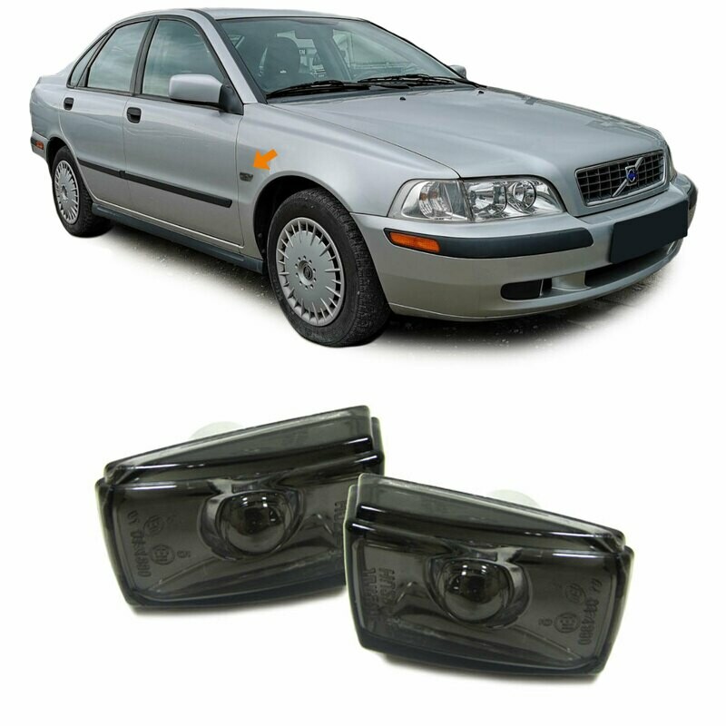 Paire de clignotants latéraux pour Volvo S40 V40 S70 V70 C70 850 940