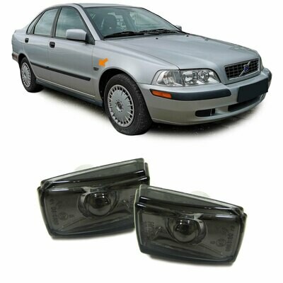 Paire de clignotants latéraux pour Volvo S40 V40 S70 V70 C70 850 940