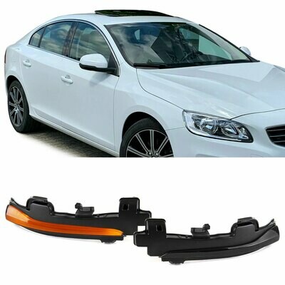 Paire de clignotants de rétroviseur pour Volvo  S60 II S80 II V40 II V60 V70