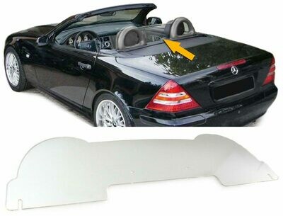 Déflecteur / Coupe-vent en acrylique transparent pour Mercedes SLK R170 96-04