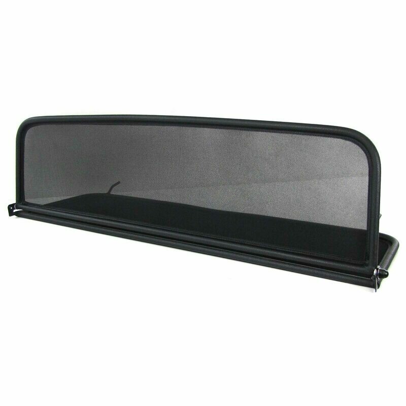 Déflecteur Pare-vent pliable noir pour Renault Megane CC Cabrio 03-10
