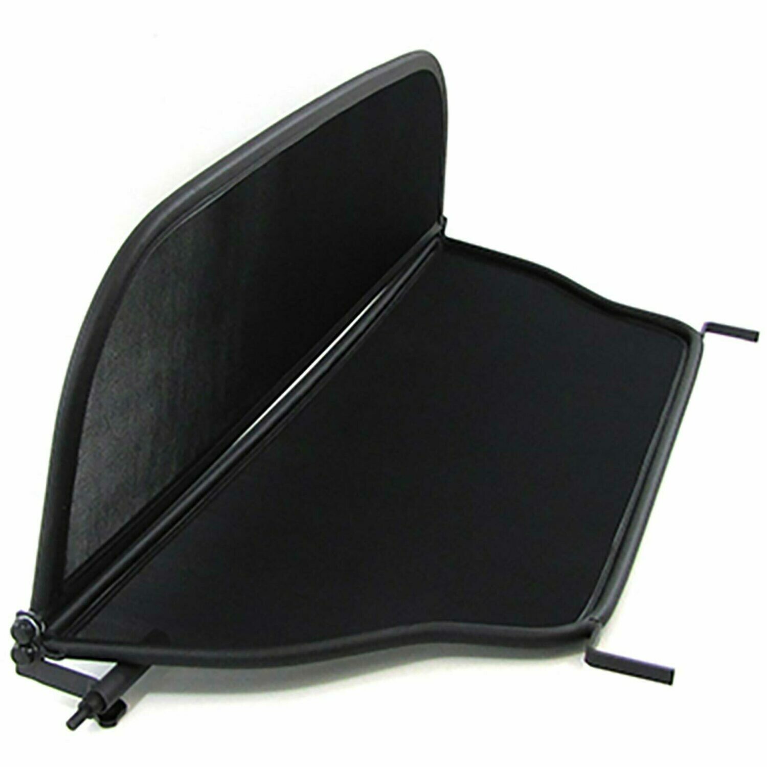 Déflecteur / Pare-vent noir pour Audi 80 B4 Cabriolet