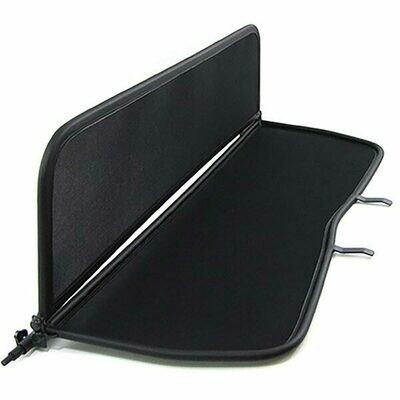 Déflecteur / Pare-vent noir pour Peugeot 307 CC 03-08