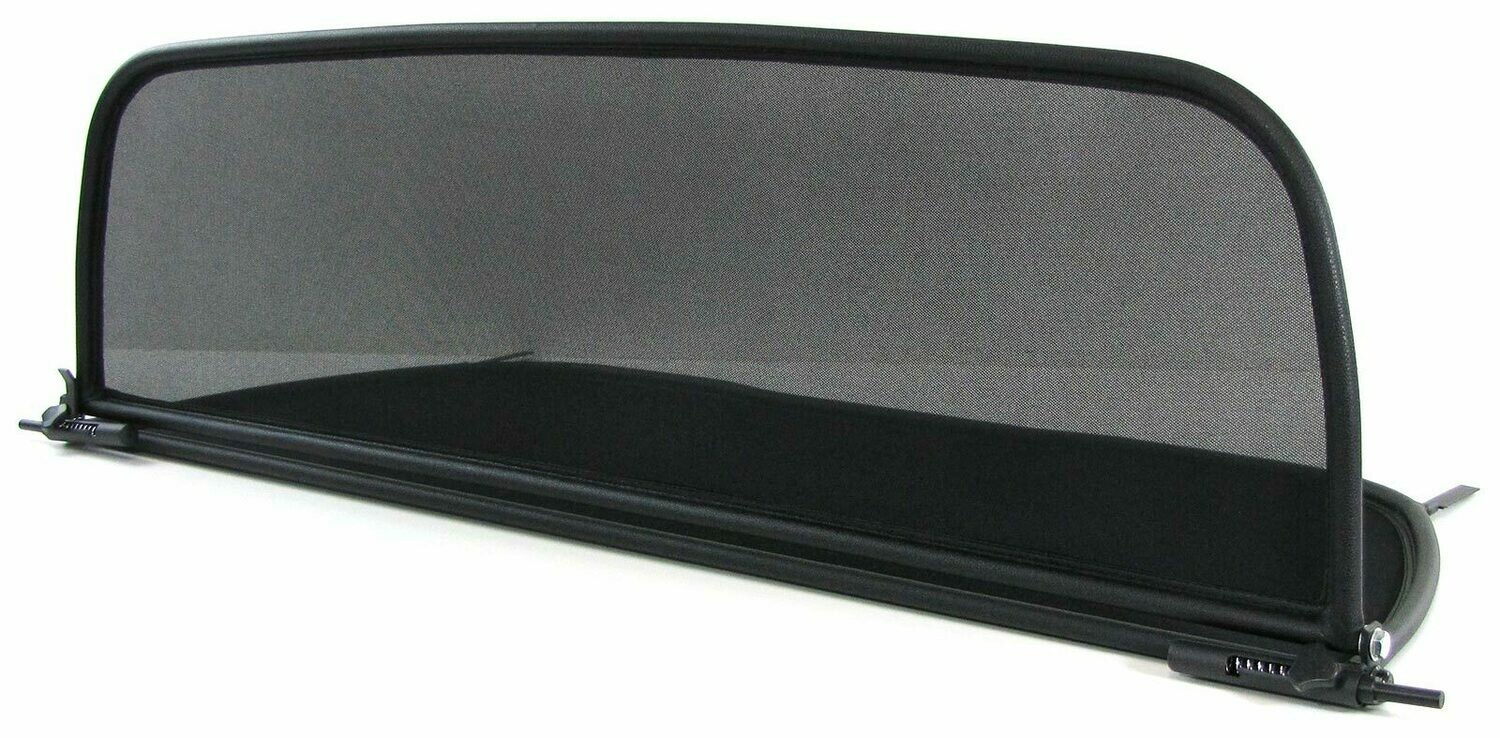Déflecteur / Pare-vent pliable noir pour Audi A4 Cabriolet B6 B7 02-09