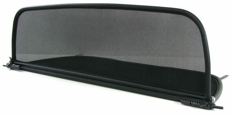 Déflecteur / Pare-vent pliable noir pour Audi A4 Cabriolet B6 B7 02-09