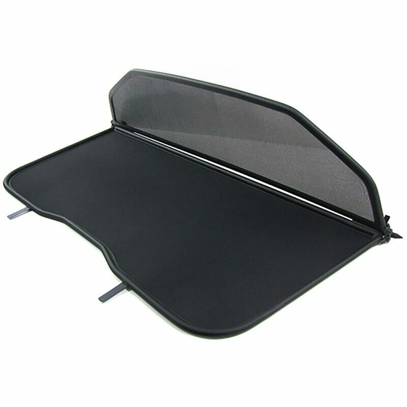 Déflecteur / Pare-vent noir pour Volvo C70 II CC type M 06-13