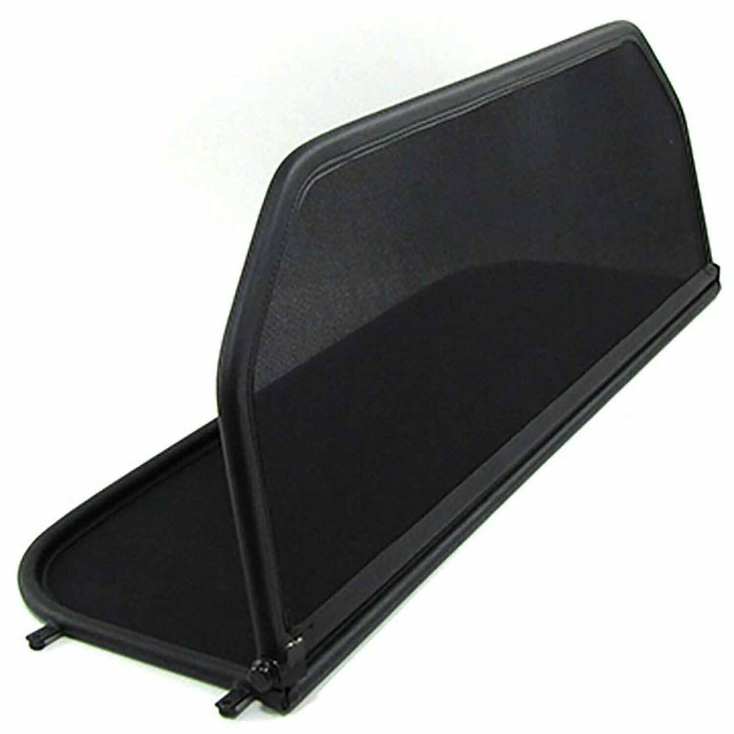 Déflecteur / Pare-vent noir pour Mercedes SL R107