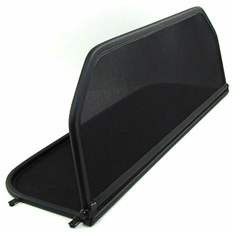 Déflecteur / Pare-vent noir pour Mercedes SL R107