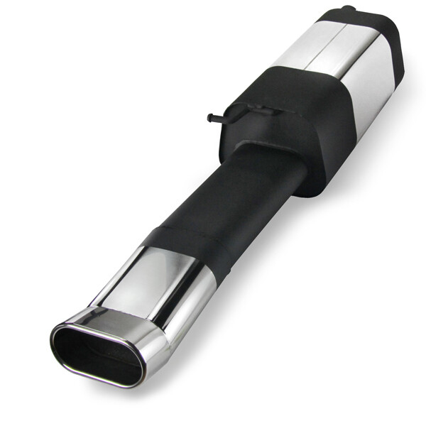 Silencieux / Pot d'échappement sport inox pour Skoda Octavia I