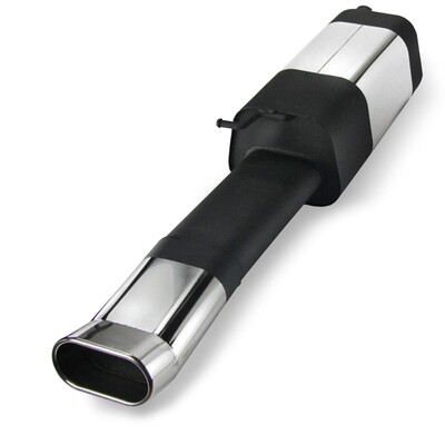Silencieux / Pot d'échappement sport inox pour Skoda Octavia I