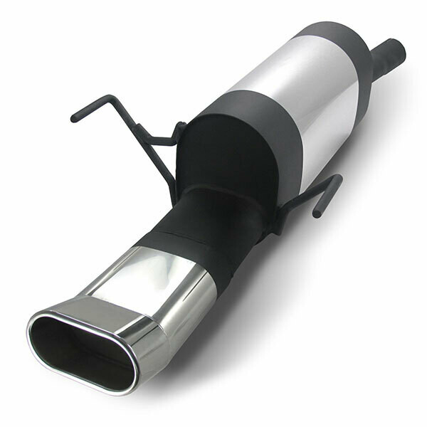 Silencieux / Pot d'échappement sport inox pour Opel Astra H GTC