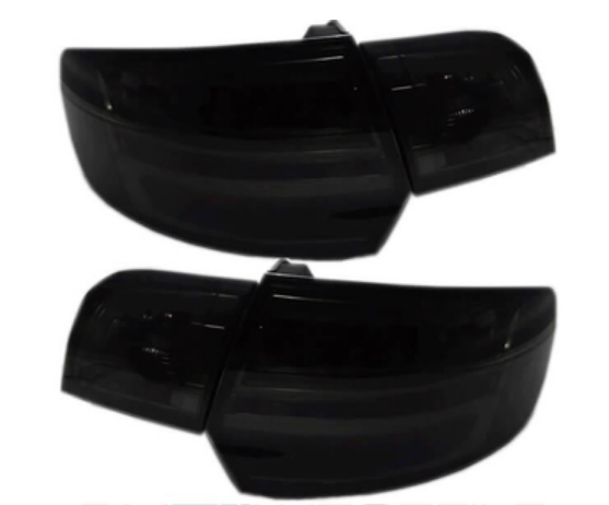 Jeu de feux arrières LED Audi A3 8PA 8P Sportback noir fumée 04-08