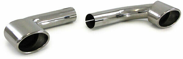 Silencieux / Pot d'échappement sport inox pour Porsche 911 996 1997 - 2005