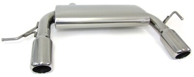 Ligne d'échappement sport inox pour Audi TT 8N 3.2 Quattro 2003 - 2006