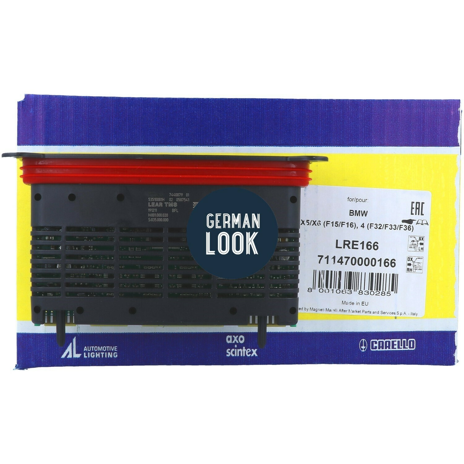 Módulo TMS / Unidade de controle de faróis para BMW Série 3 F80 M3 Série 4 F32 F36 F82 F83 M4 X5 F15 X6 F16