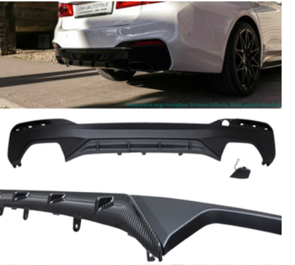 Diffuseur de pare-chocs arriére Sport Look Pack M pour BMW série 5 G30 G31