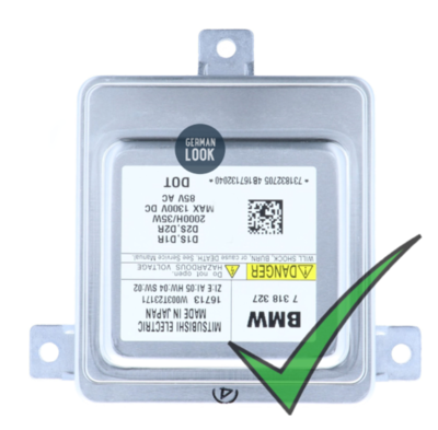 D1S Xenon HID Phare Ballast Appareil De Commande Au Xénon Remplacement 1307329317 Compatible for Mitsubishi Electric And AL