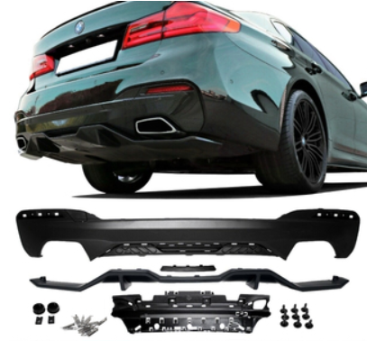 Diffuseur de pare-chocs arriére Sport Look Pack M pour BMW Série 5 G30 G31
