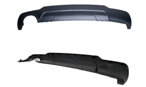 Diffuseur de pare-chocs arriére Look AMG pour Mercedes W204 C204