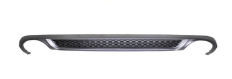 Diffuseur de pare-chocs arriére Look S-LINE pour Audi A4 B8 8K