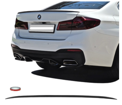 Becquet / Aileron / Lâme de coffre Sport Look Pack M pour BMW G30