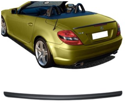 Becquet / Aileron / Lâme de coffre Look AMG pour Mercedes SLK R171
