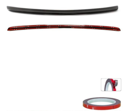 Becquet / Aileron / Lâme de coffre Look AMG pour Mercedes SLK R171