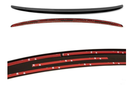 Becquet / Aileron / Lâme de coffre Look AMG pour Mercedes CLA C117