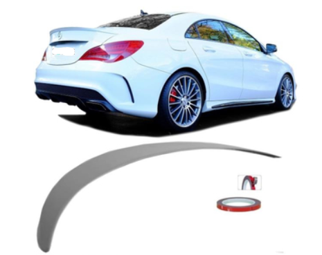 Becquet / Aileron / Lâme de coffre Look AMG pour Mercedes CLA C117