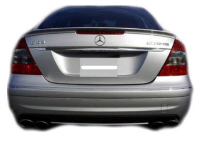 Becquet / Aileron / Lame de coffre Look AMG pour Mercedes Classe E W211