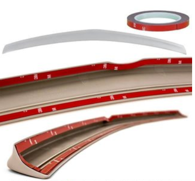 Becquet / Aileron / Lâme de coffre Look AMG pour Mercedes Classe E W212