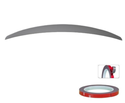 Becquet / Aileron / Lâme de coffre Look AMG pour Mercedes Classe S W222