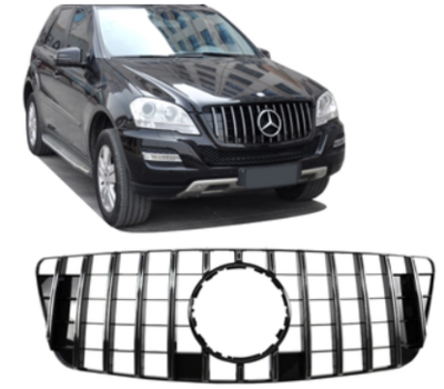 Calandre / Grille Look AMG pour Mercedes ML W164