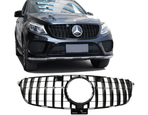 Calandre / Grille Look AMG pour Mercedes GLE X166