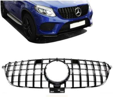 Calandre / Grille Look AMG pour Mercedes GLE C292